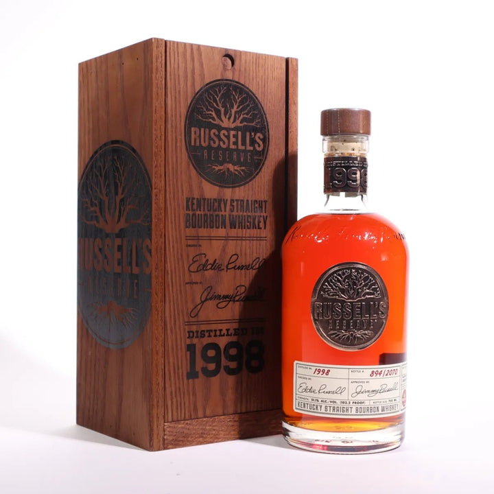 Russell’s Reserve 1998 Kentucky Straight Bourbon Whiskey