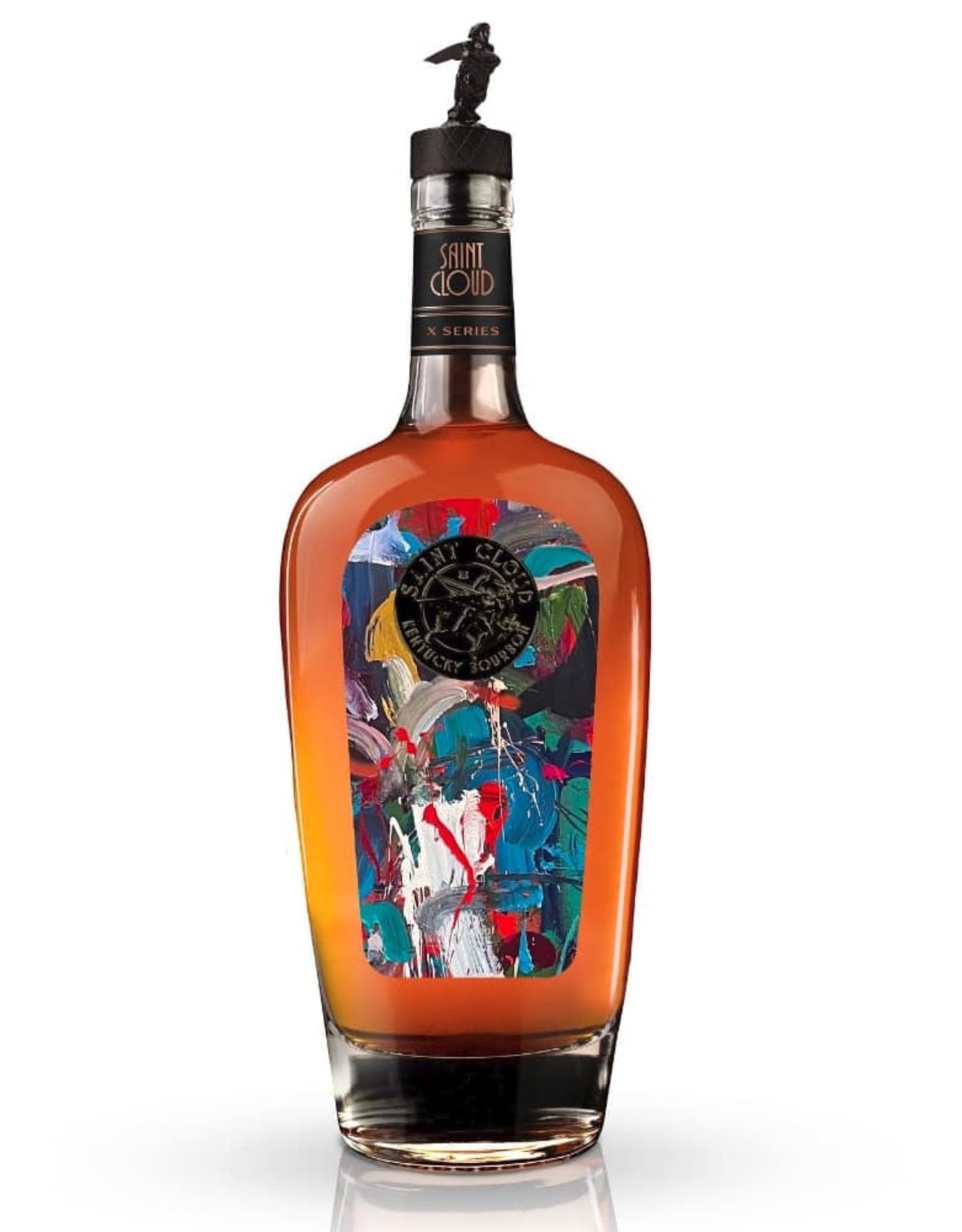 Saint Cloud X Series Abstrakt Wheated Kentucky Straight Bourbon Whiskey product bottle