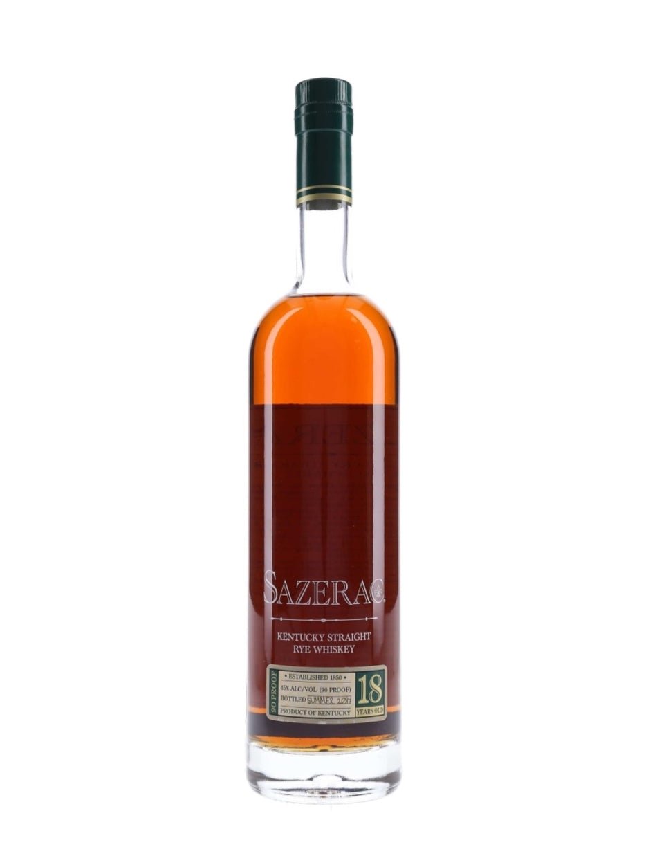 Sazerac 18 Year Old 2020 Antique Collection Kentucky Straight Rye Whiskey