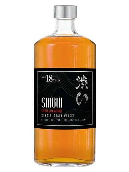 Shibui 18 Year Old Single Grain Whisky product bottle