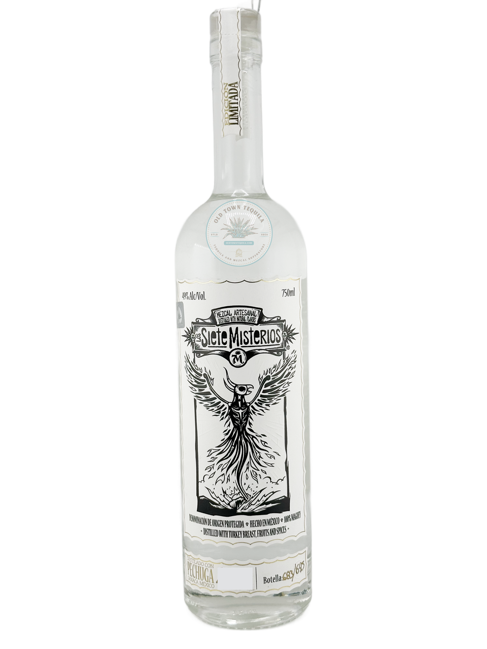 Siete Misterios Pechuga Mezcal