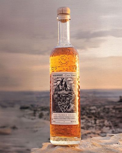High West x Casa Noble The Noble Share Straight Whiskey 750mL product bottle