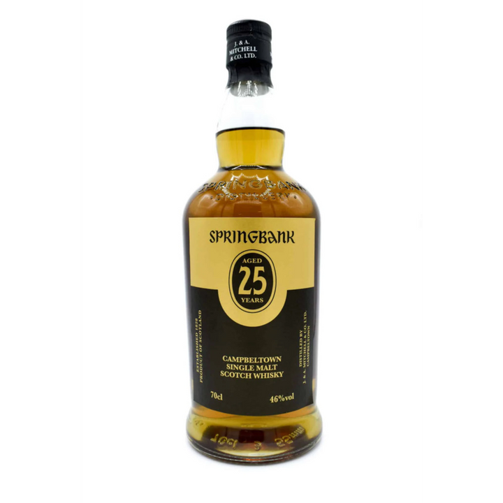 Springbank 25 Year Old Single Malt Scotch Whisky