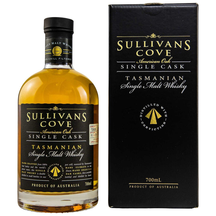 Sullivans Cove American Oak Single Cask product bottle