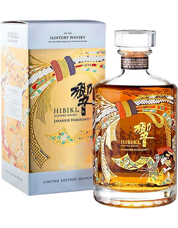Hibiki Japanese Harmony 30th Anniversary Mount Fuji Kacho Limited Edition product bottle
