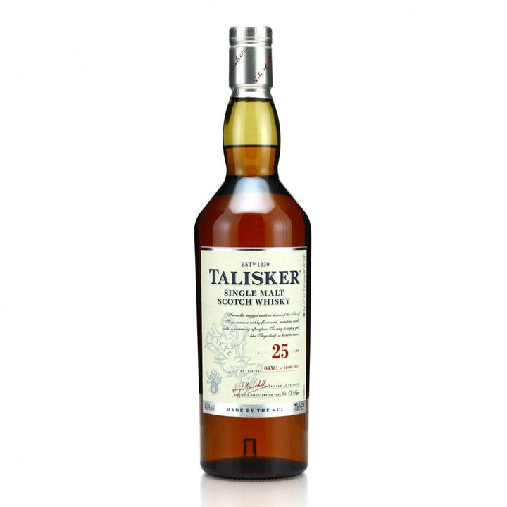 Talisker 25 Year Old Single Malt Scotch Whisky