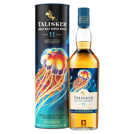 Talisker 11 Year Old 2022 Special Release Single Malt Scotch Whisky product bottle
