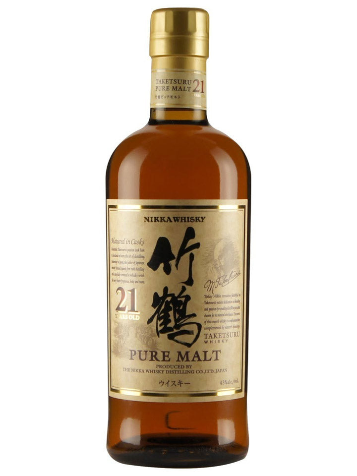 Nikka Taketsuru 21 Year Old Pure Malt Whisky product bottle