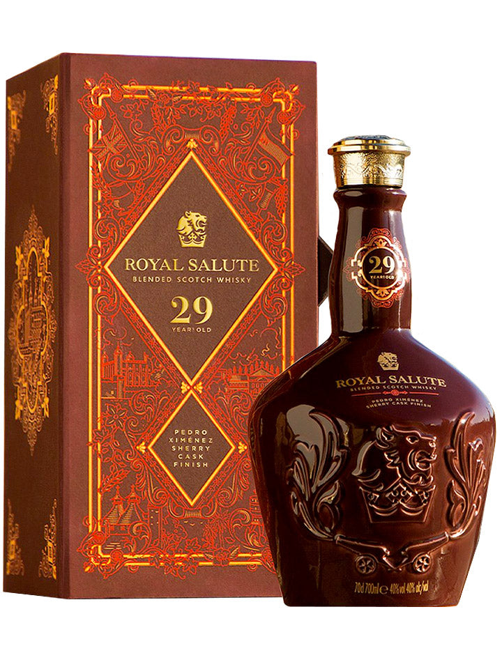 Royal Salute 29 Year Old Pedro Ximenez Sherry Cask Finish Scotch Whisky product bottle