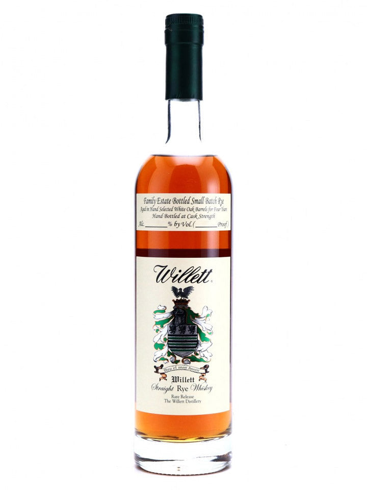 Willett Family Estate 4 Year Rye product bottle