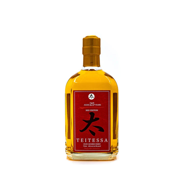 Teitessa 25 Year Old Grain Japanese Whisky product bottle