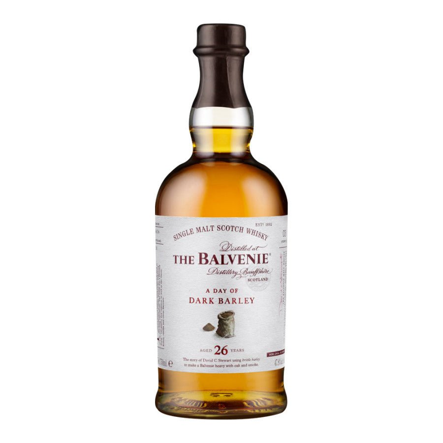 The Balvenie A Day of Dark Barley 26 Year Old Single Malt Scotch Whisky