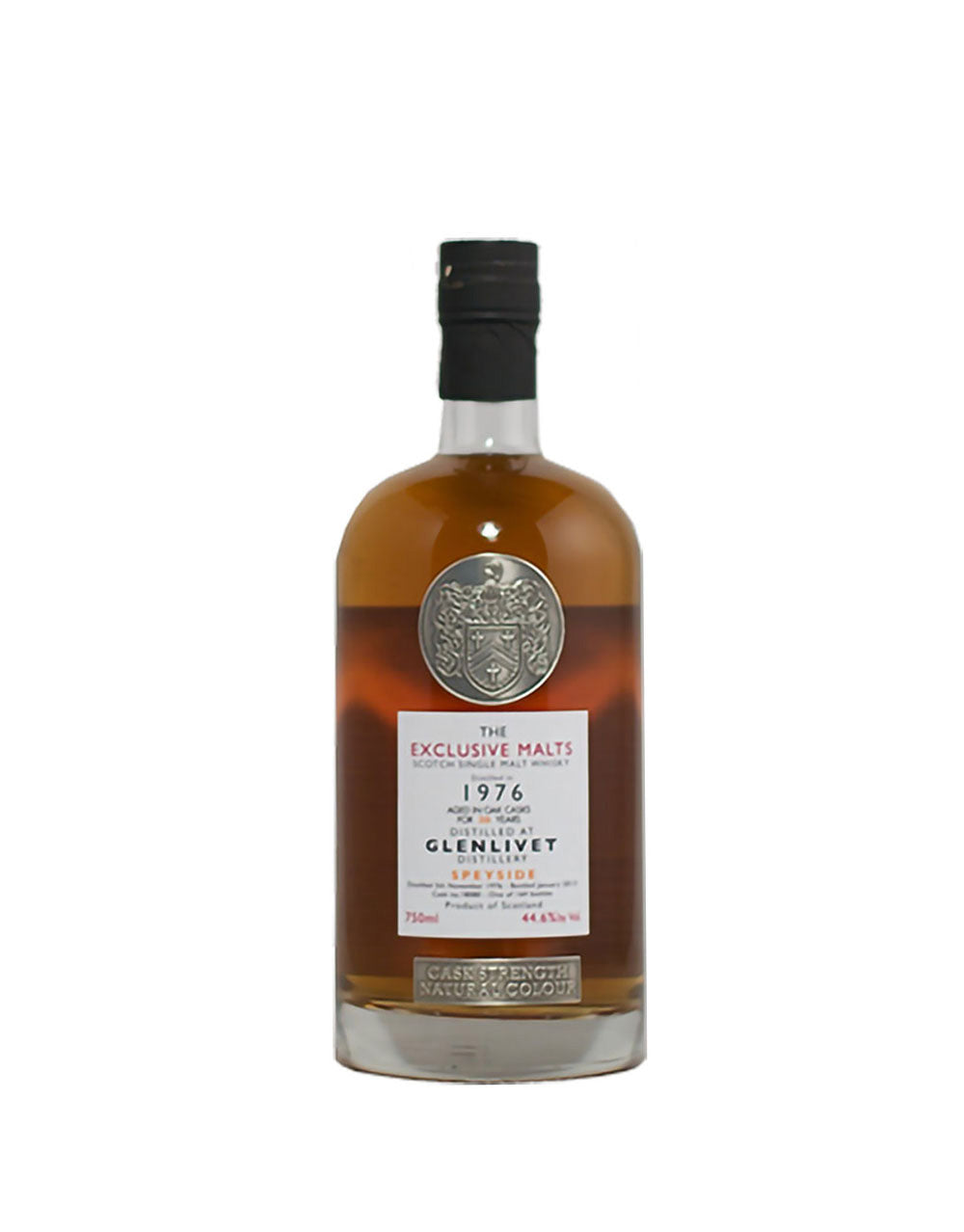 The Glenlivet 36 Year Old 1976 Cask Strength Single Malt Scotch Whisky product bottle