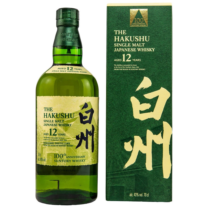 The Hakushu 12 Year 100th Anniversary Limited Edition