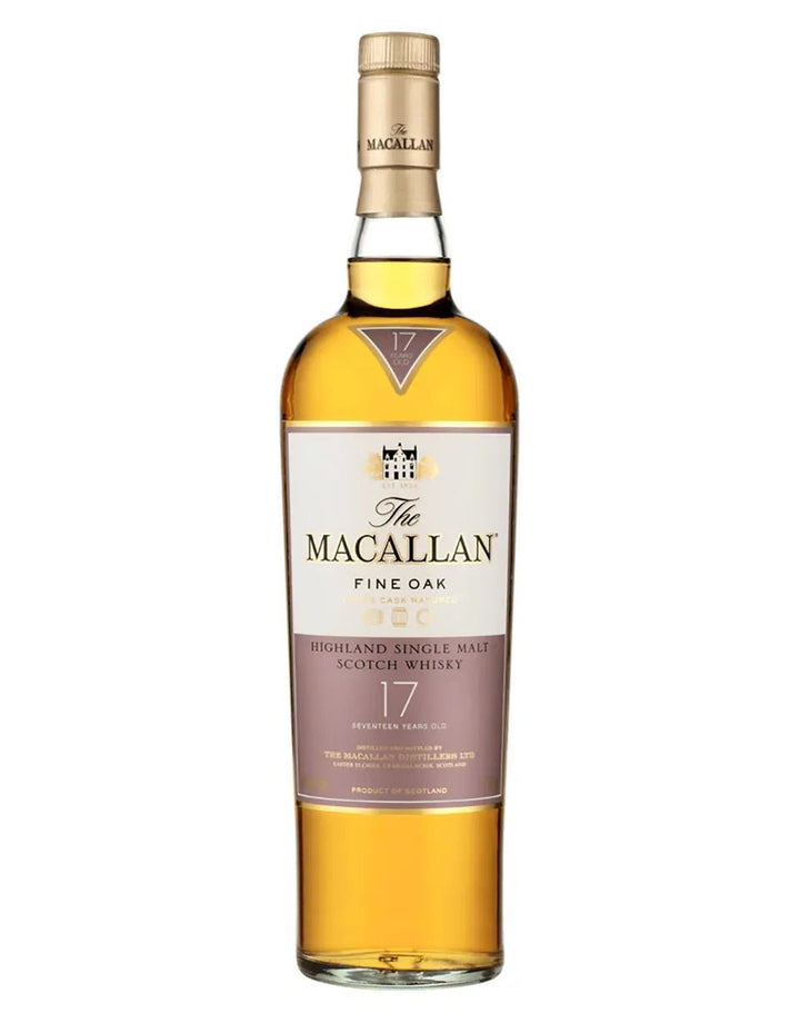 The Macallan 17 Year Old Fine Oak Single Malt Scotch Whisky