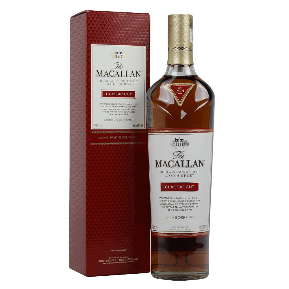 The Macallan Classic Cut 2019 Edition Single Malt Scotch Whisky product bottle