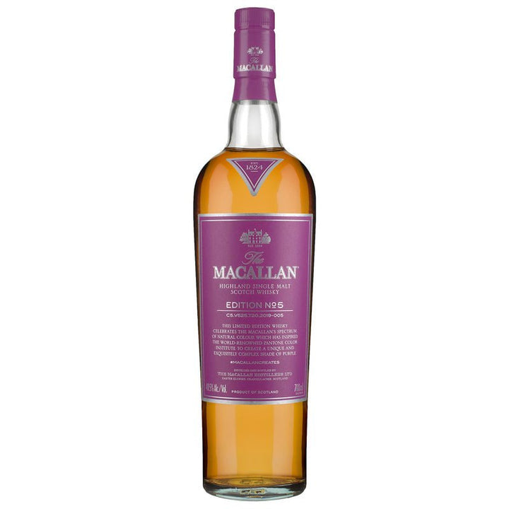 The Macallan Edition No. 5 Single Malt Scotch Whisky