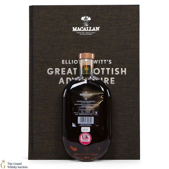 The Macallan Masters of Photography: Elliott Erwitt Single Malt Scotch Whisky