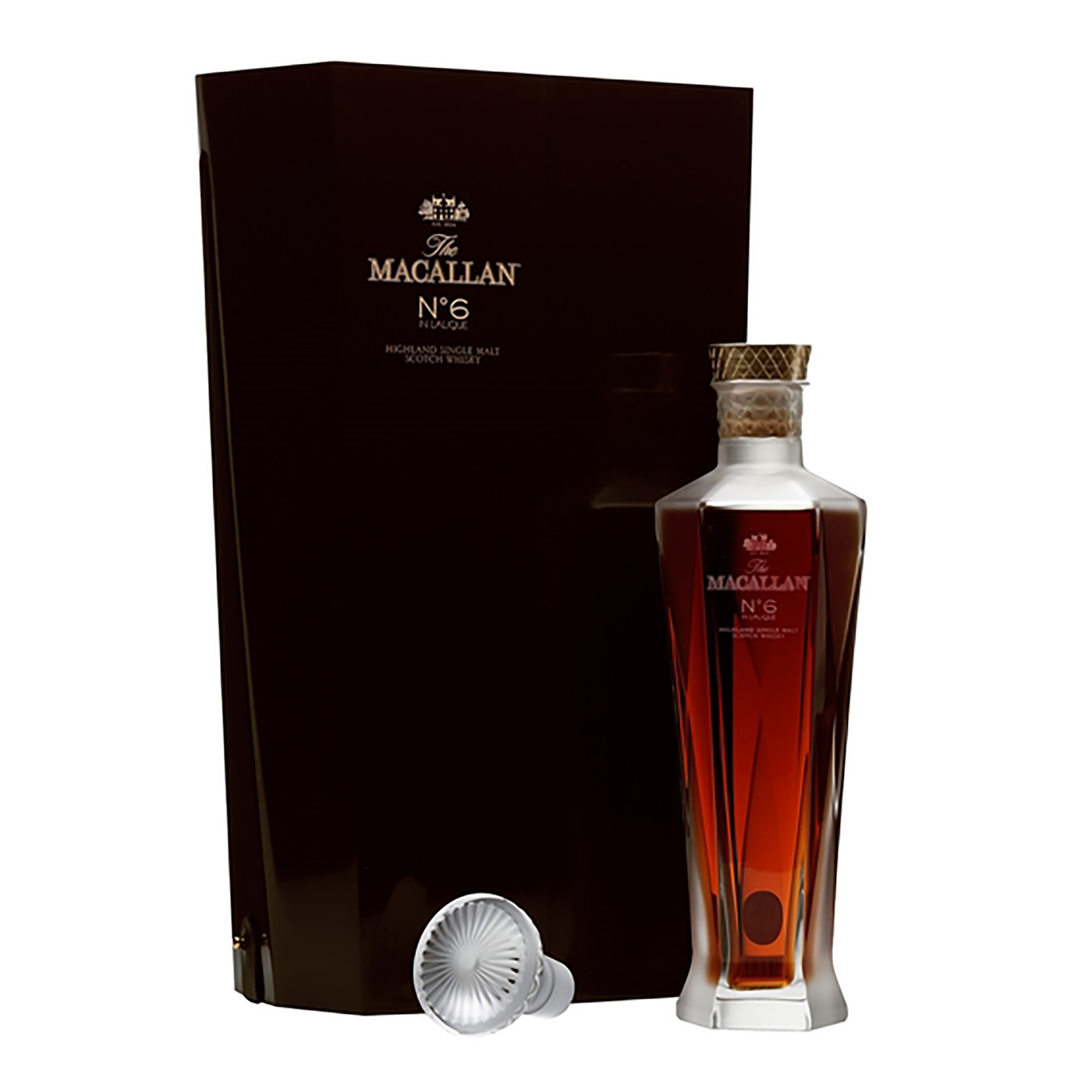The Macallan No.6 The Masters Decanter Series Single Malt Scotch Whisky product bottle