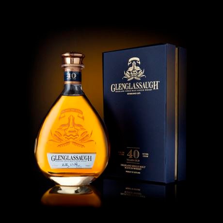 The Malt Whisky Co. Glenglassaugh 40 Year Single Malt Scotch Whisky