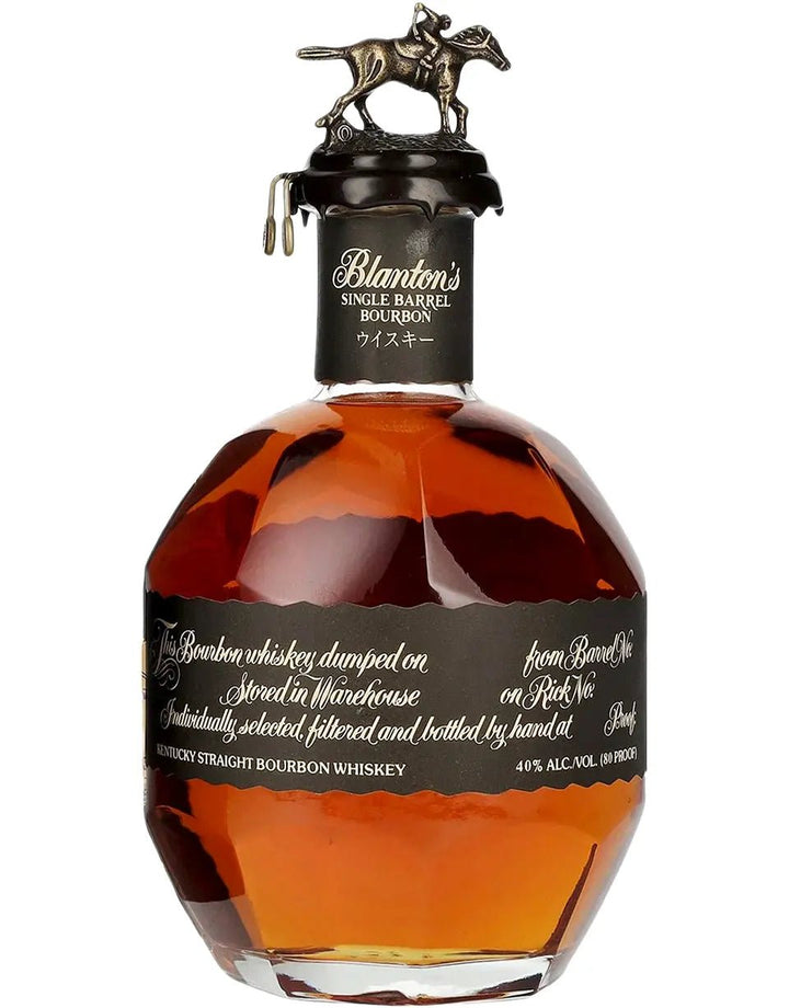 Blanton’s Single Barrel Black Label Kentucky Straight Bourbon Whiskey