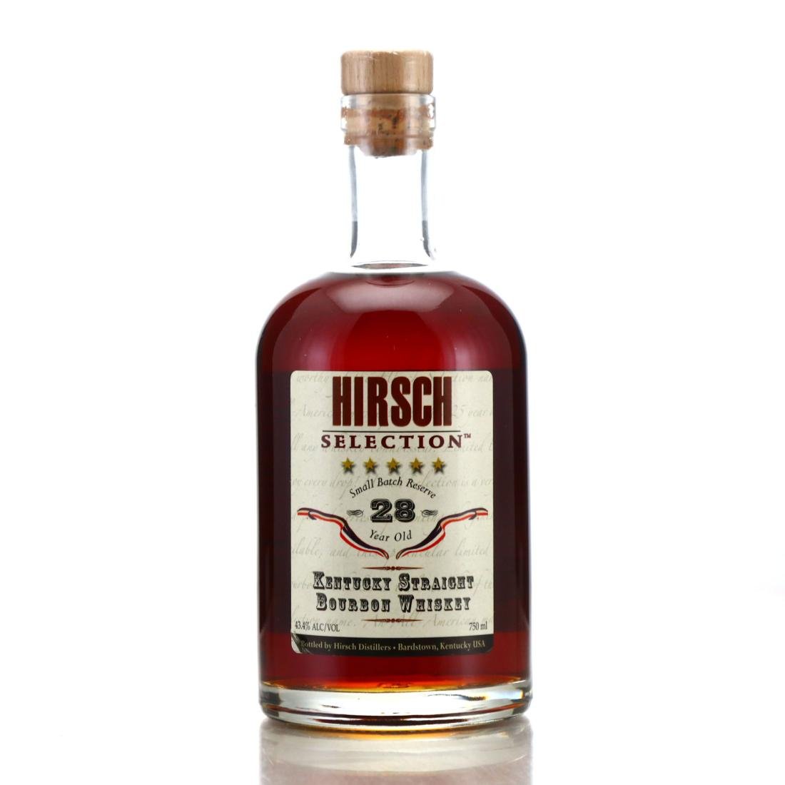 Hirsch Selection Small Batch Reserve 28 Year Old Kentucky Straight Bourbon