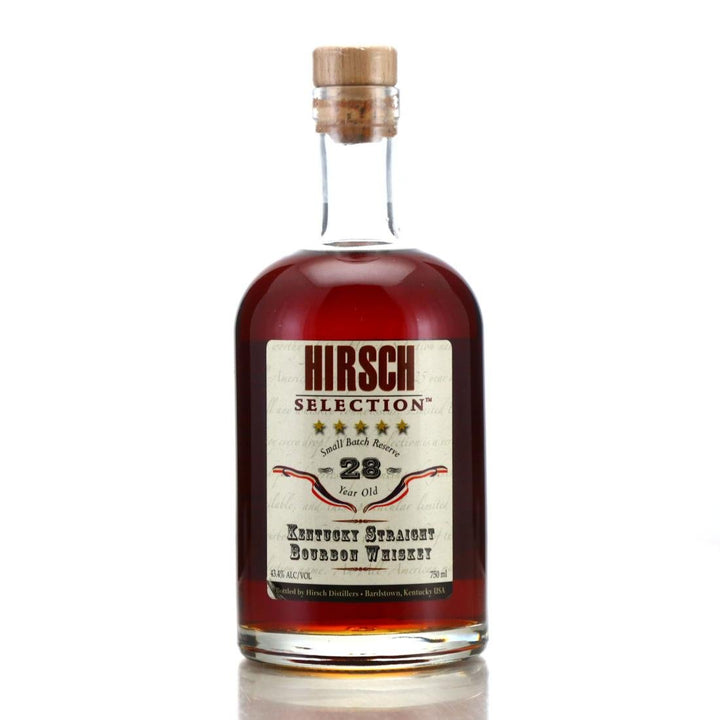 Hirsch Selection Small Batch Reserve 28 Year Old Kentucky Straight Bourbon