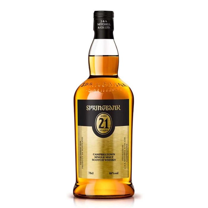 Springbank 21 Year Old Single Malt Scotch Whisky