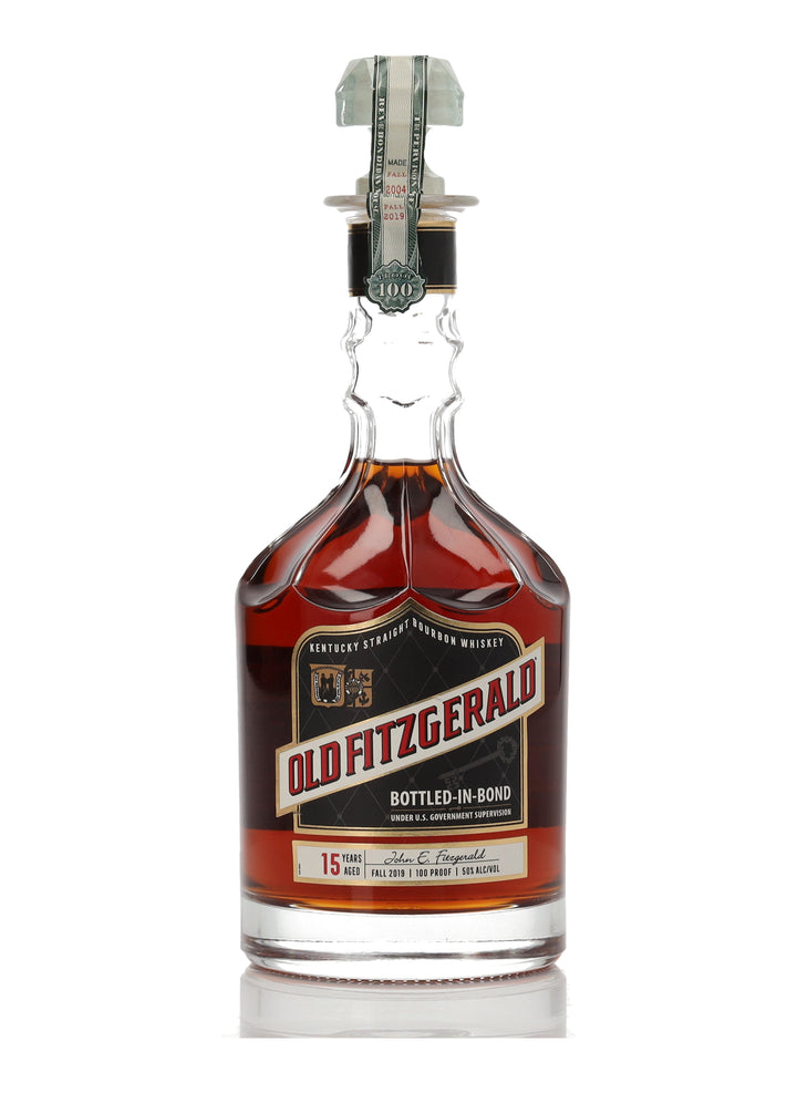 Old Fitzgerald 15 Year Old Bottled in Bond Kentucky Straight Bourbon Whiskey product bottle