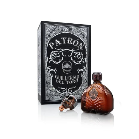 Patron x Guillermo del Toro Tequila product bottle