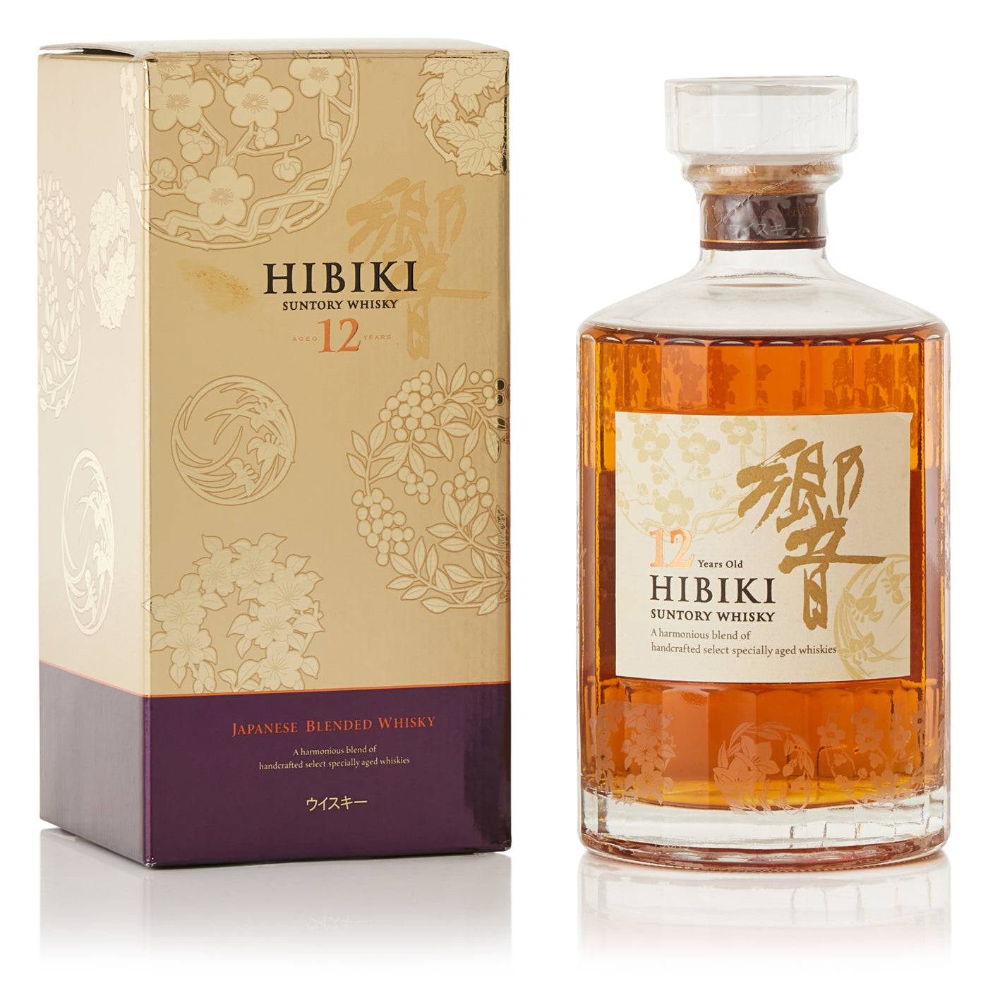 Hibiki 12 Year Kacho Fugetsu Limited Edition product bottle