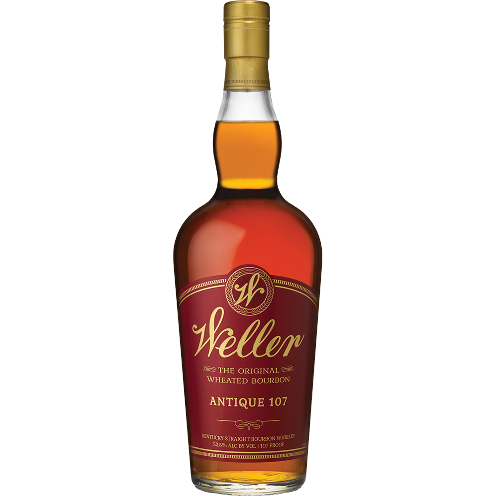 Weller Antique 107 Bourbon product bottle