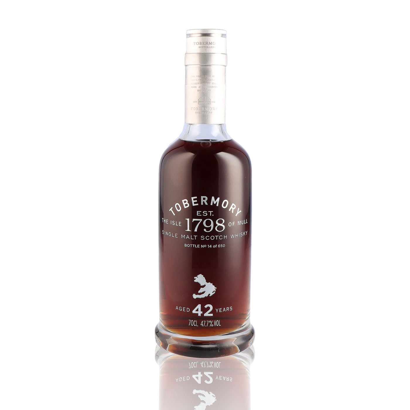 Tobermory 42 Year Old Islay Single Malt Scotch Whisky product bottle