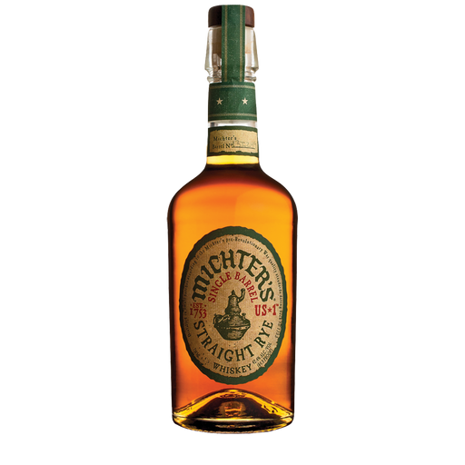 Michter's Barrel Strength Straight Rye Whiskey product bottle