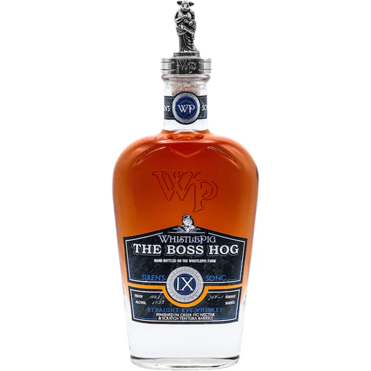 WhistlePig Boss Hog IX Siren's Song product bottle