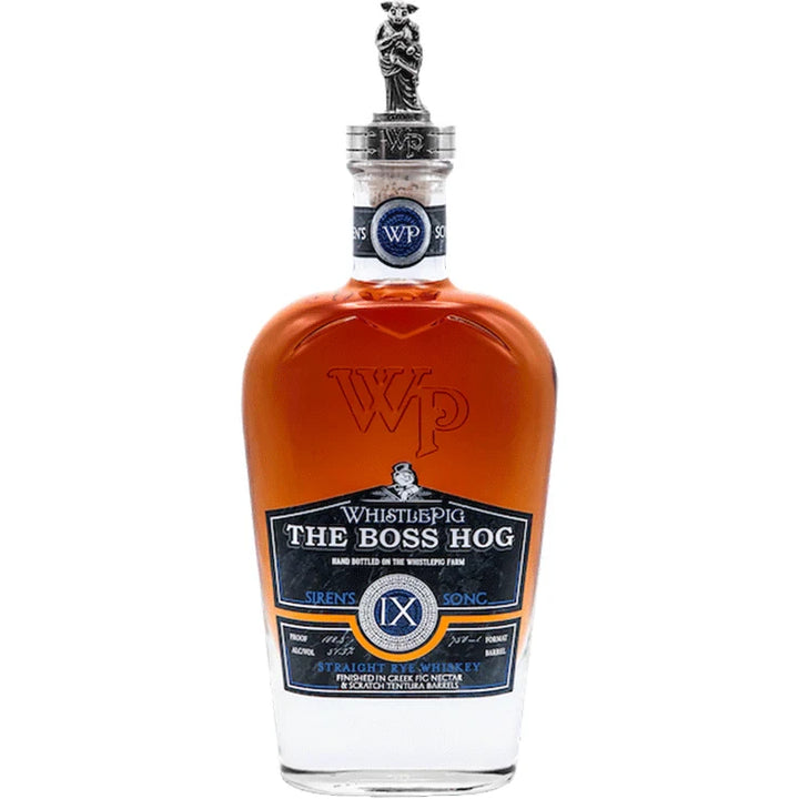 WhistlePig Boss Hog IX Siren's Song product bottle