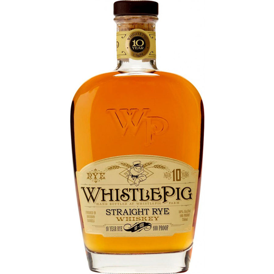 WhistlePig Straight Rye 10 Year product bottle