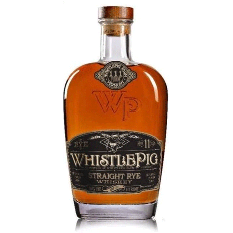 WhistlePig 11 Year Rye 111 Proof product bottle