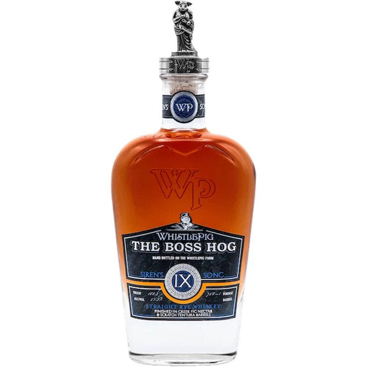 WhistlePig Boss Hog IX Siren’s Song