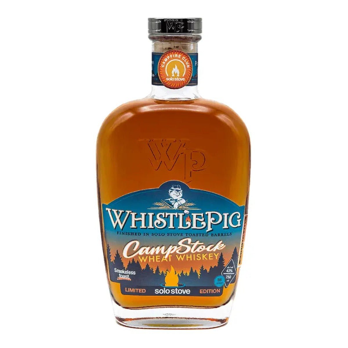 WhistlePig CampStock Solo Stove Limited Edition