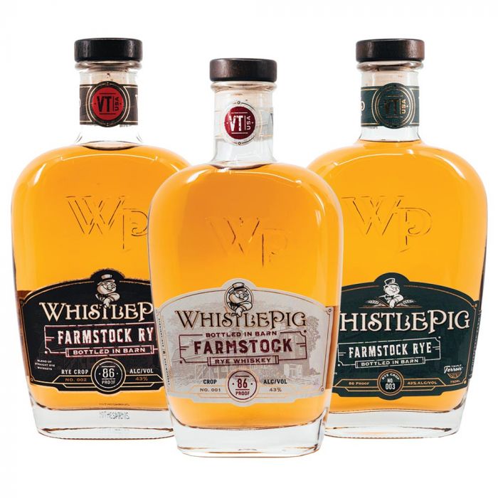 WhistlePig FarmStock Bundle product bottle
