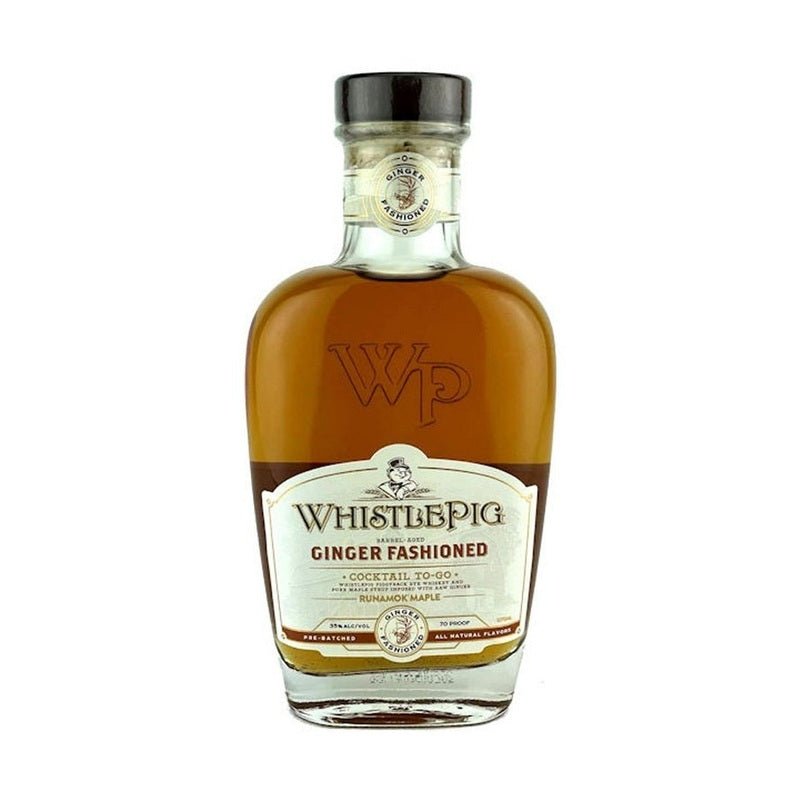 WhistlePig Ginger Fashioned Cocktail To-Go 375ml