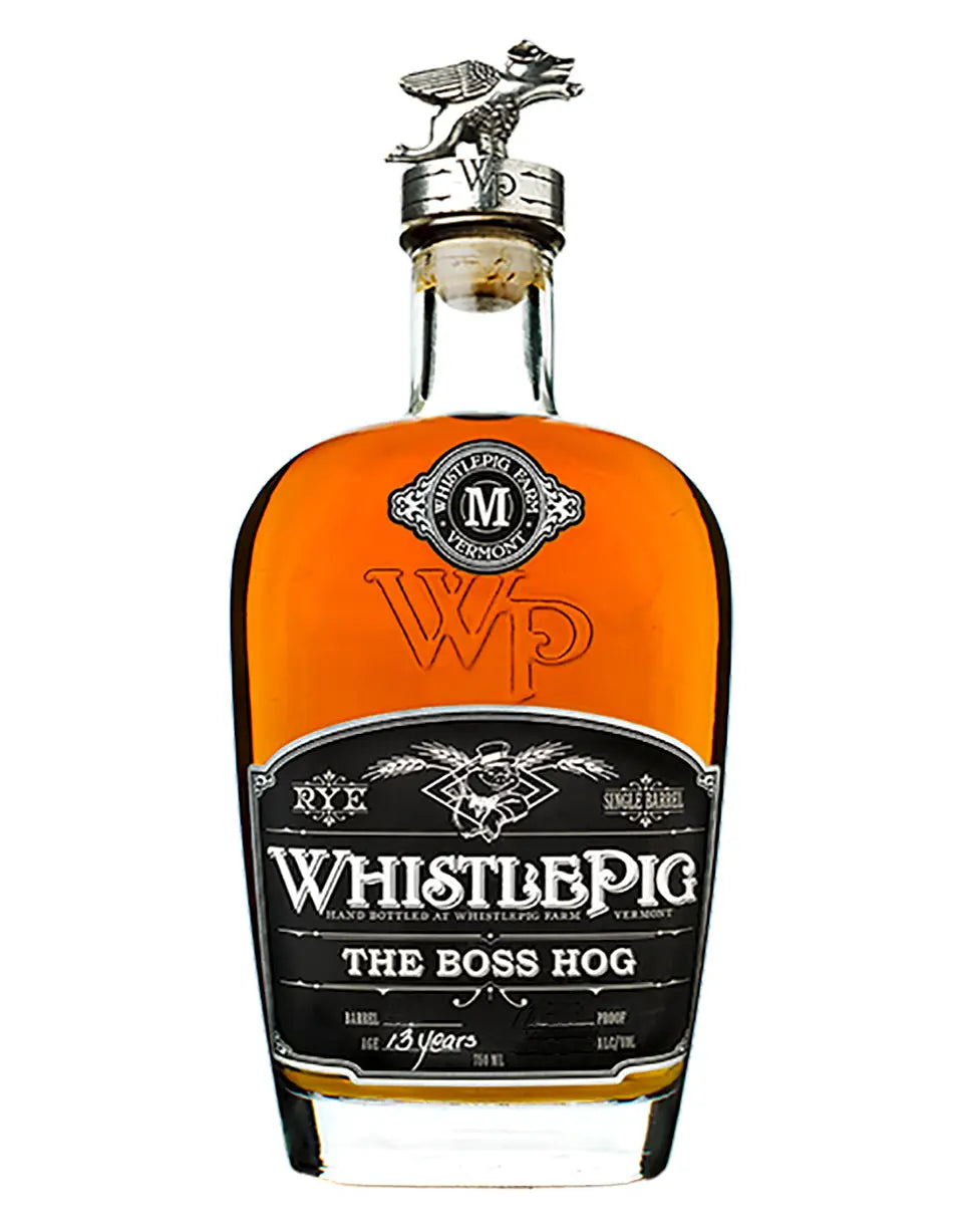 WhistlePig The Boss Hog II Spirit of Mortimer product bottle