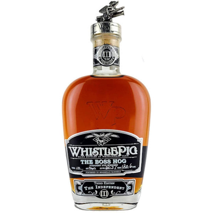 WhistlePig The Boss Hog III: The Independent