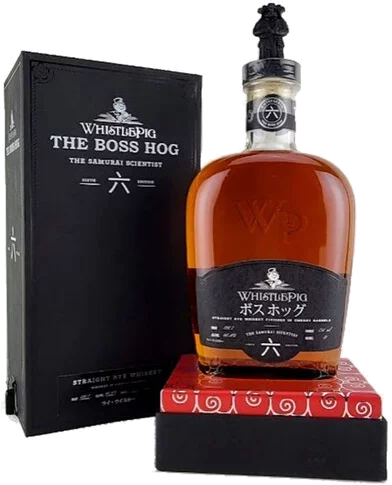 WhistlePig The Boss Hog VI “The Samurai Scientist”