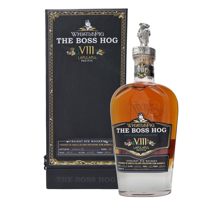 WhistlePig Boss Hog VIII Lapulapu's Pacific Rye Whiskey product bottle