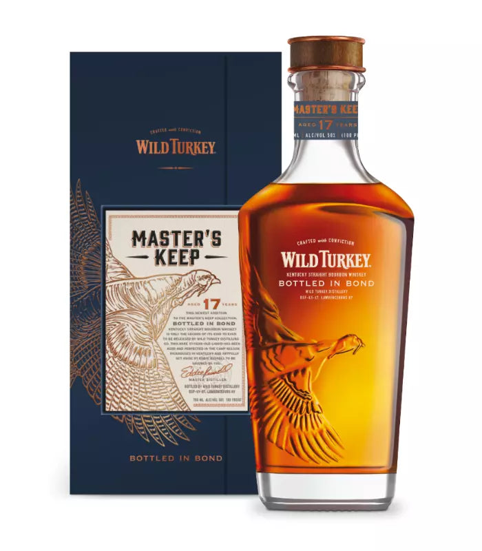 Wild Turkey Master's Keep 17 Year Old Bottled in Bond product bottle