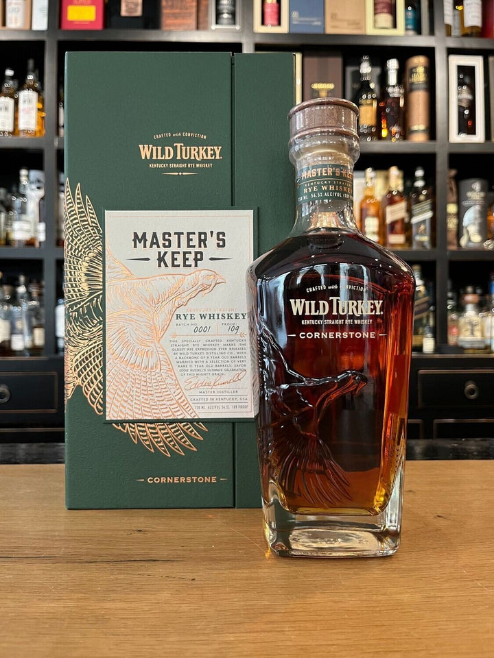 Wild Turkey Master’s Keep Cornerstone Rye Batch #1