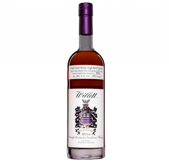 Willett Family Estate 8 Year Old Bourbon Whiskey #5262 product bottle