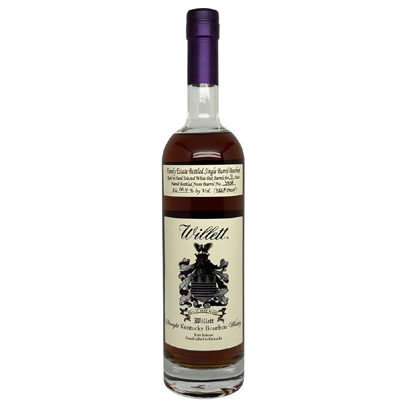 Willett 9 Year Old Single Barrel Straight Bourbon Whiskey
